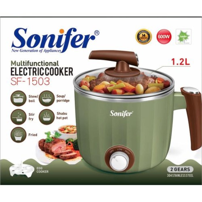 Multifunctional electric cooker