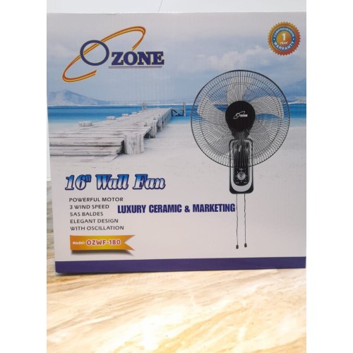 OZONE WALL FAN 16"