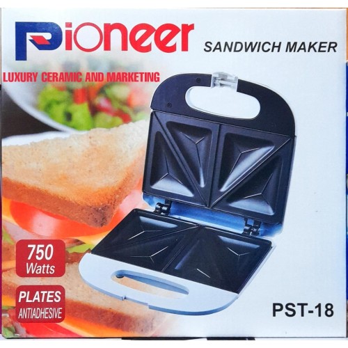 PIONEER Electric sandwich toaster