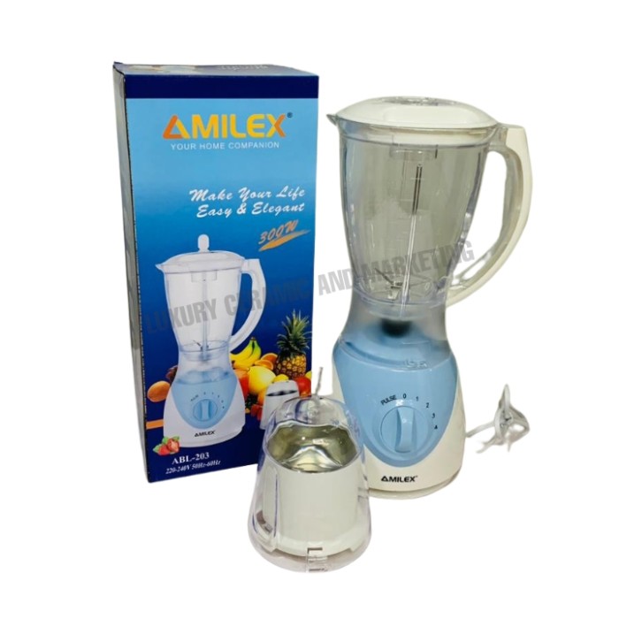 Amilex juce mixer