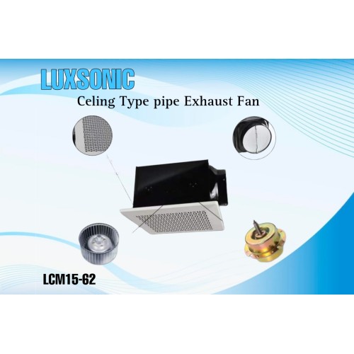 LUXSONIC CEILING EXHAUST FAN